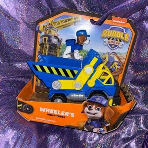 PAW Patrol Rubble & Crew Wheeler’s Dump Truck
